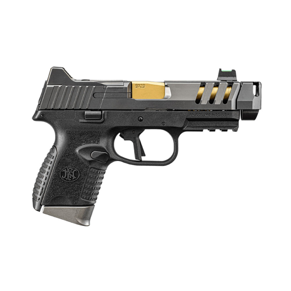 FN AMERICA FN 509 CC Edge 9mm 4.2in 1x12rd/2x15rd Blk/Gray Pistol 66-101347-img-1