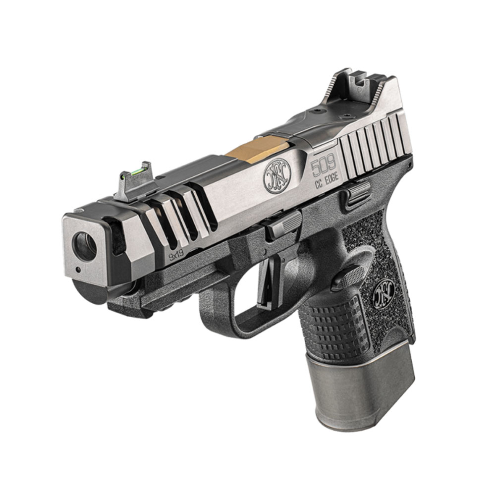 FN AMERICA FN 509 CC Edge 9mm 4.2in 1x12rd/2x15rd Blk/Gray Pistol 66-101347-img-4