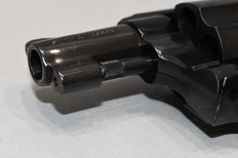 Nice Smith & Wesson S&W Model 37 Airweight 5 Shot Revolver 38 Spl 1983-img-17