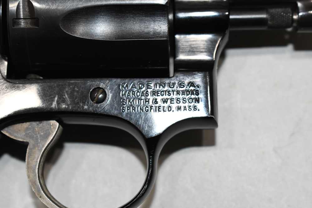 Nice Smith & Wesson S&W Model 37 Airweight 5 Shot Revolver 38 Spl 1983-img-21