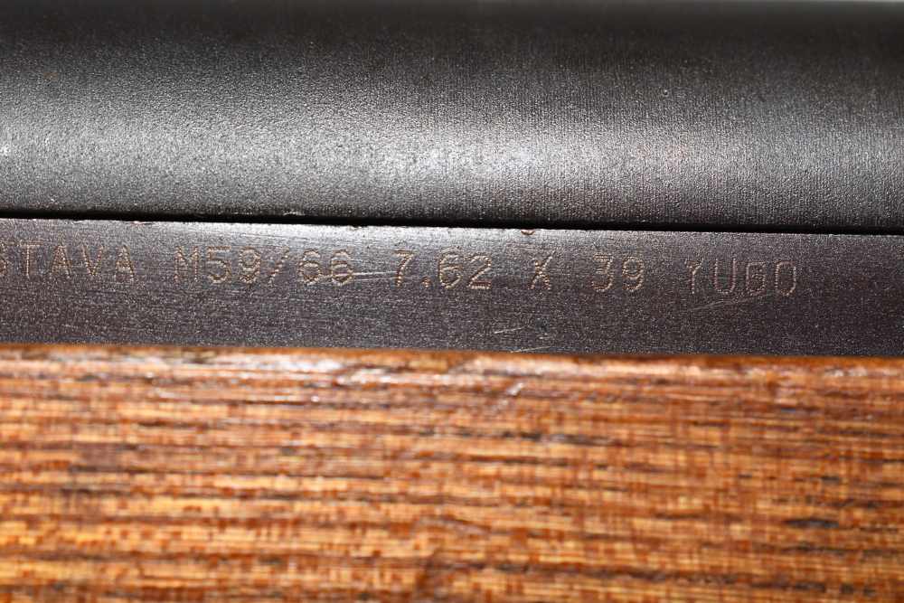 PW Arms Yugo Zastava M59/66 SKS Semi Auto Rifle 7.62x39 22" Bbl W Bayonet-img-29