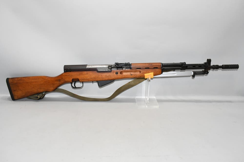 PW Arms Yugo Zastava M59/66 SKS Semi Auto Rifle 7.62x39 22" Bbl W Bayonet-img-0