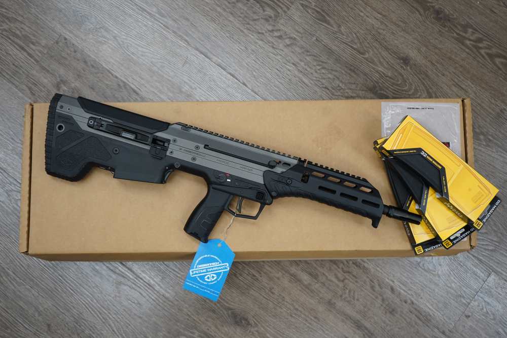 Desert Tech MDRX Tungsten 5.56/.223 16" Forward Ejection-img-10