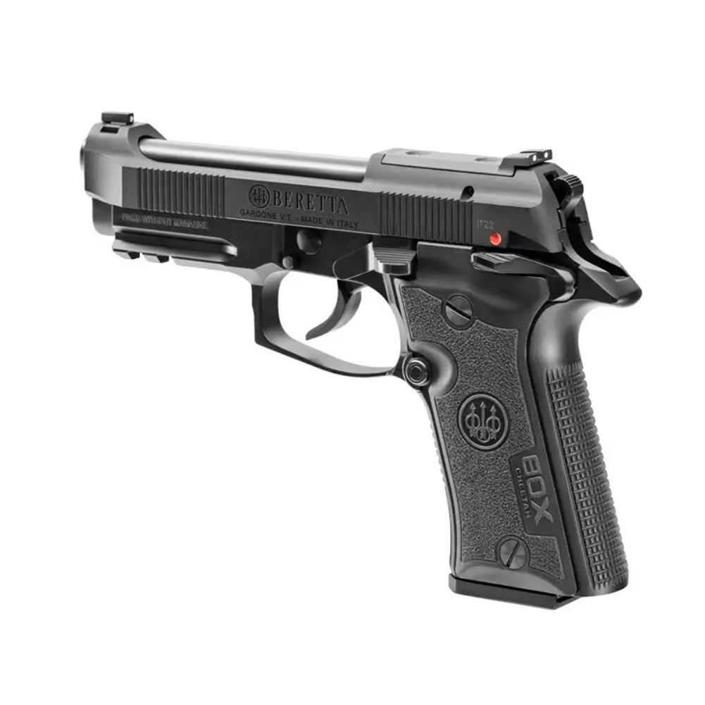 BERETTA 80X Cheetah .380 ACP 3.9in 10rd Semi-Automatic Pistol (J80XBLK10)-img-3