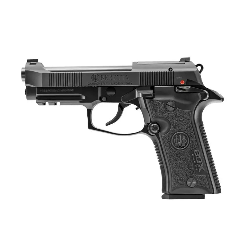 BERETTA 80X Cheetah .380 ACP 3.9in 10rd Semi-Automatic Pistol (J80XBLK10)-img-2
