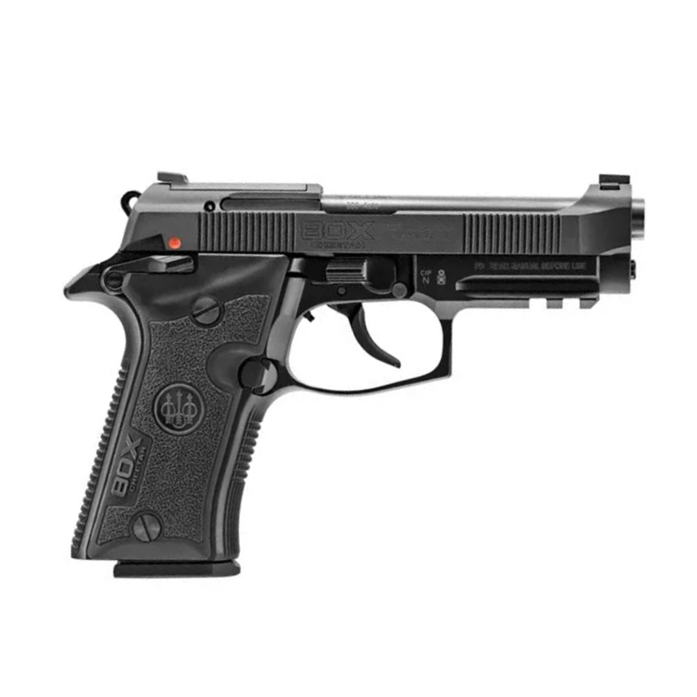BERETTA 80X Cheetah .380 ACP 3.9in 10rd Semi-Automatic Pistol (J80XBLK10)-img-1