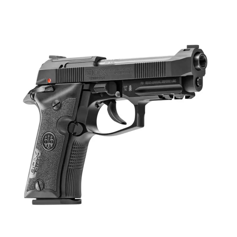 BERETTA 80X Cheetah .380 ACP 3.9in 10rd Semi-Automatic Pistol (J80XBLK10)-img-5