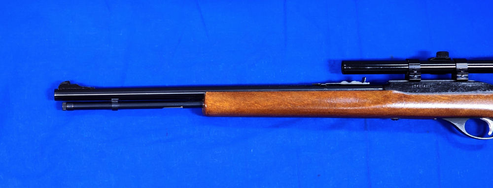 1981 GLENFIELD 75C .22LR 18" SQUIRREL STOCK W/ TASCO SCOPE - EXCELLENT-img-5