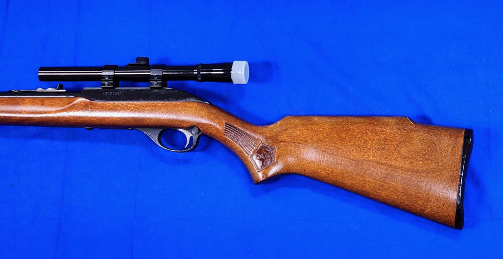 1981 GLENFIELD 75C .22LR 18" SQUIRREL STOCK W/ TASCO SCOPE - EXCELLENT-img-4