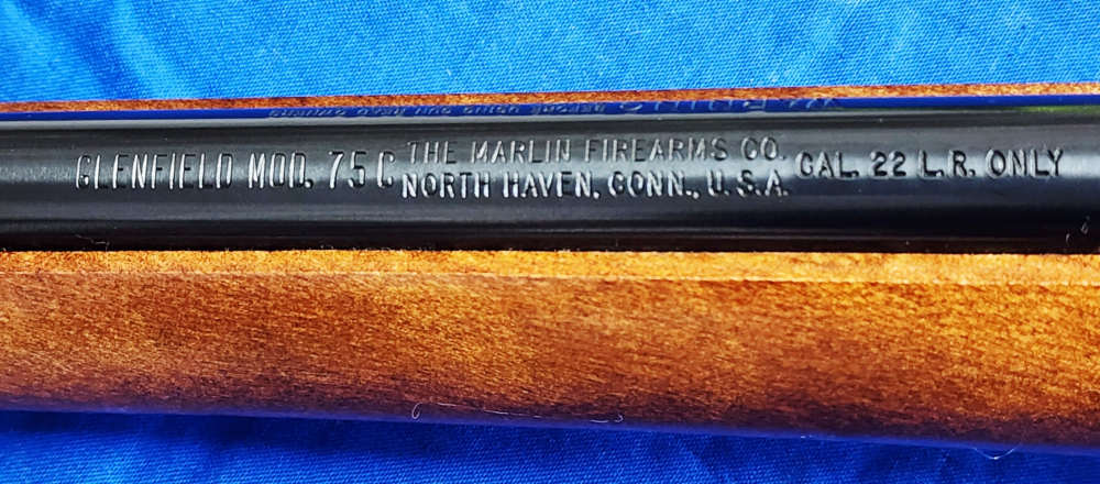 1981 GLENFIELD 75C .22LR 18" SQUIRREL STOCK W/ TASCO SCOPE - EXCELLENT-img-10