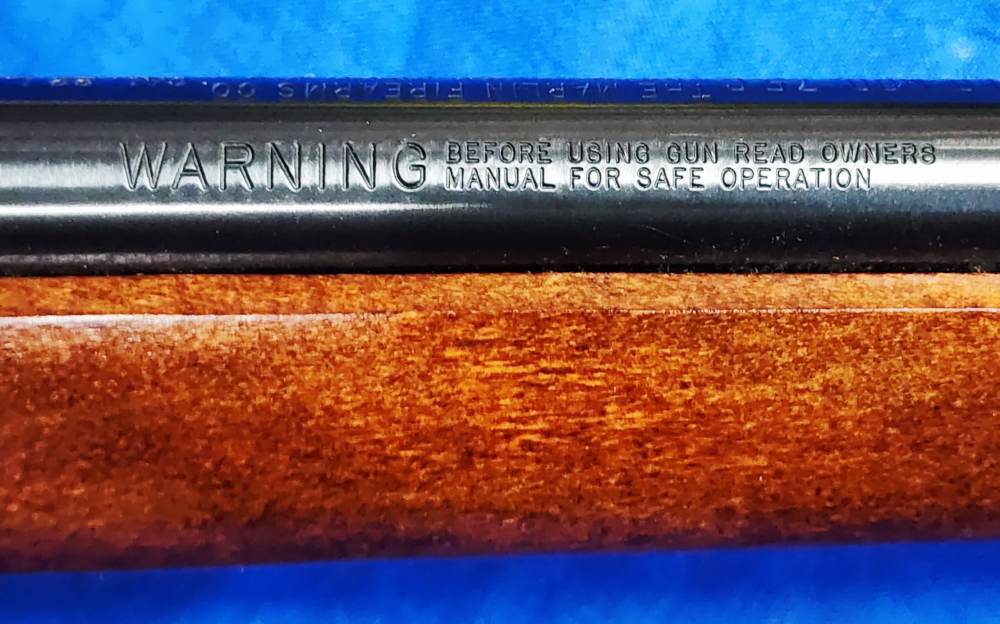 1981 GLENFIELD 75C .22LR 18" SQUIRREL STOCK W/ TASCO SCOPE - EXCELLENT-img-11