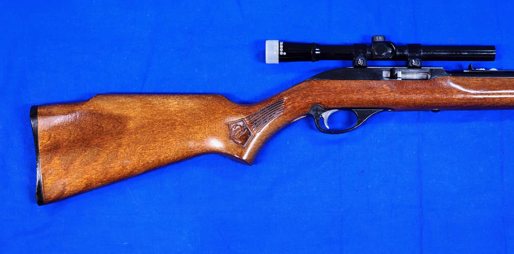 1981 GLENFIELD 75C .22LR 18" SQUIRREL STOCK W/ TASCO SCOPE - EXCELLENT-img-2