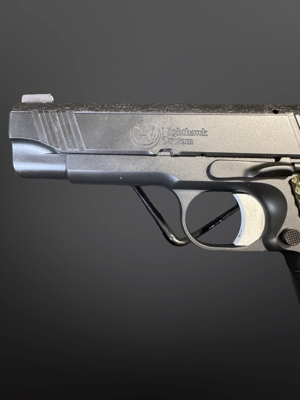 NIGHTHAWK CUSTOM 1911 BOB MARVEL 9MM-img-7