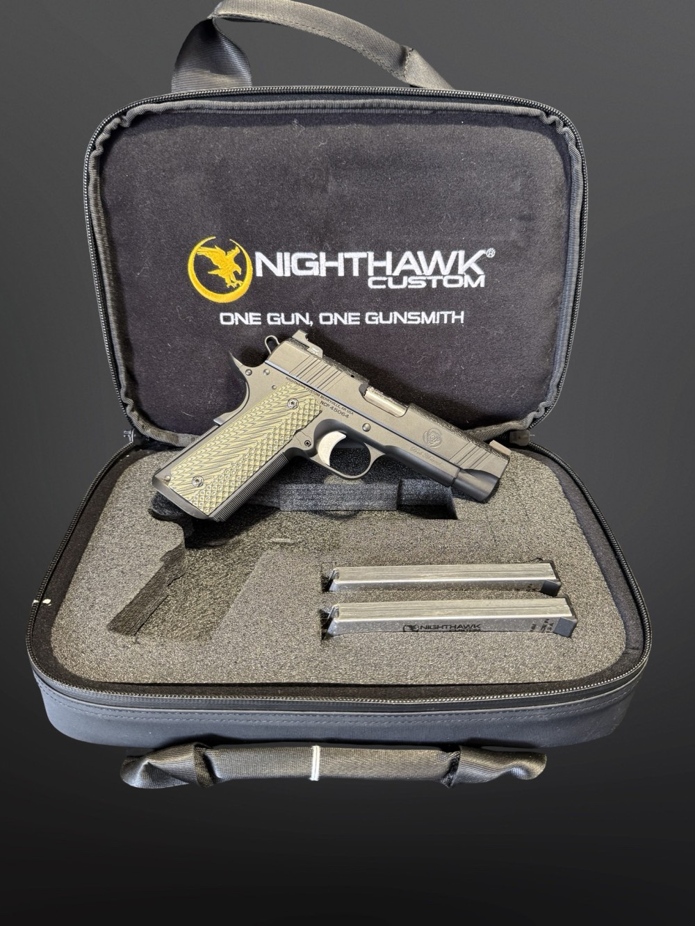 NIGHTHAWK CUSTOM 1911 BOB MARVEL 9MM-img-1