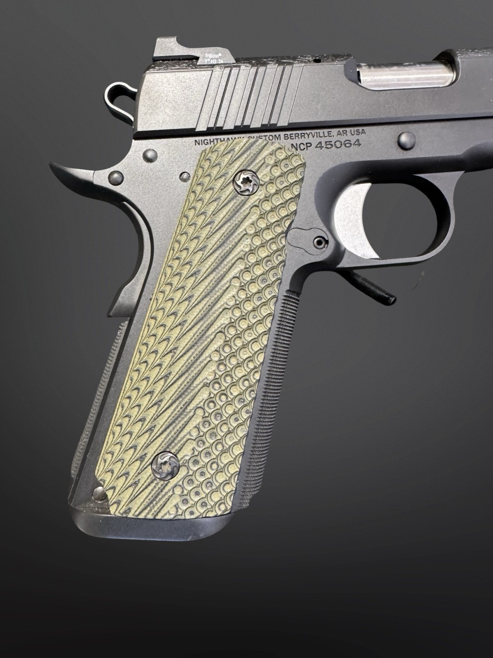 NIGHTHAWK CUSTOM 1911 BOB MARVEL 9MM-img-2