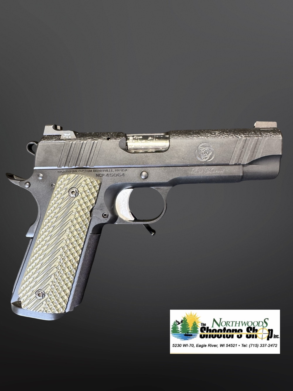 NIGHTHAWK CUSTOM 1911 BOB MARVEL 9MM-img-0