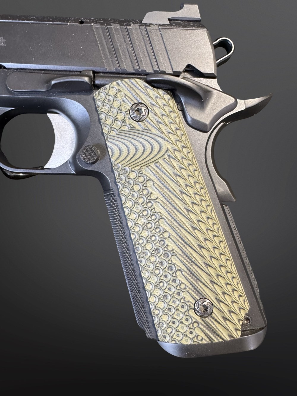 NIGHTHAWK CUSTOM 1911 BOB MARVEL 9MM-img-6