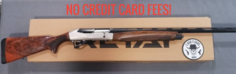 FACTORY DEMO RETAY ANTALYA SS ELEGANT 12 GAUGE 3" 30" SEMI AUTO SHOTGUN -img-0