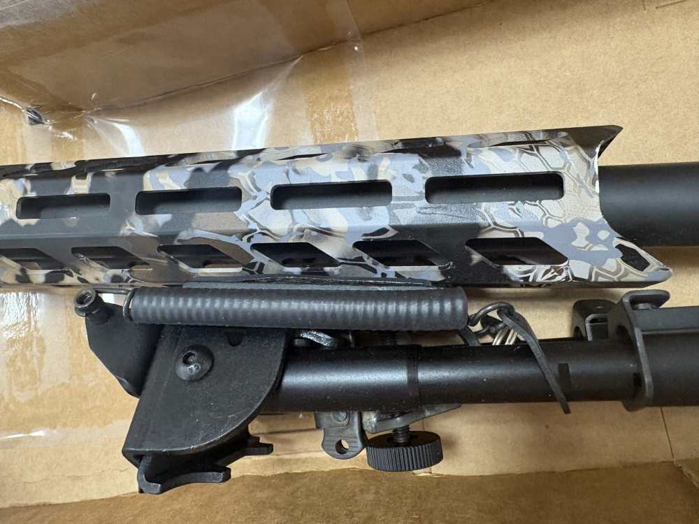 HOWA M1500 308 WIN 24" HB T/C APC KRYPTEK SKYFALL 2 GRIPS 3 MAGS BIPOD-img-6