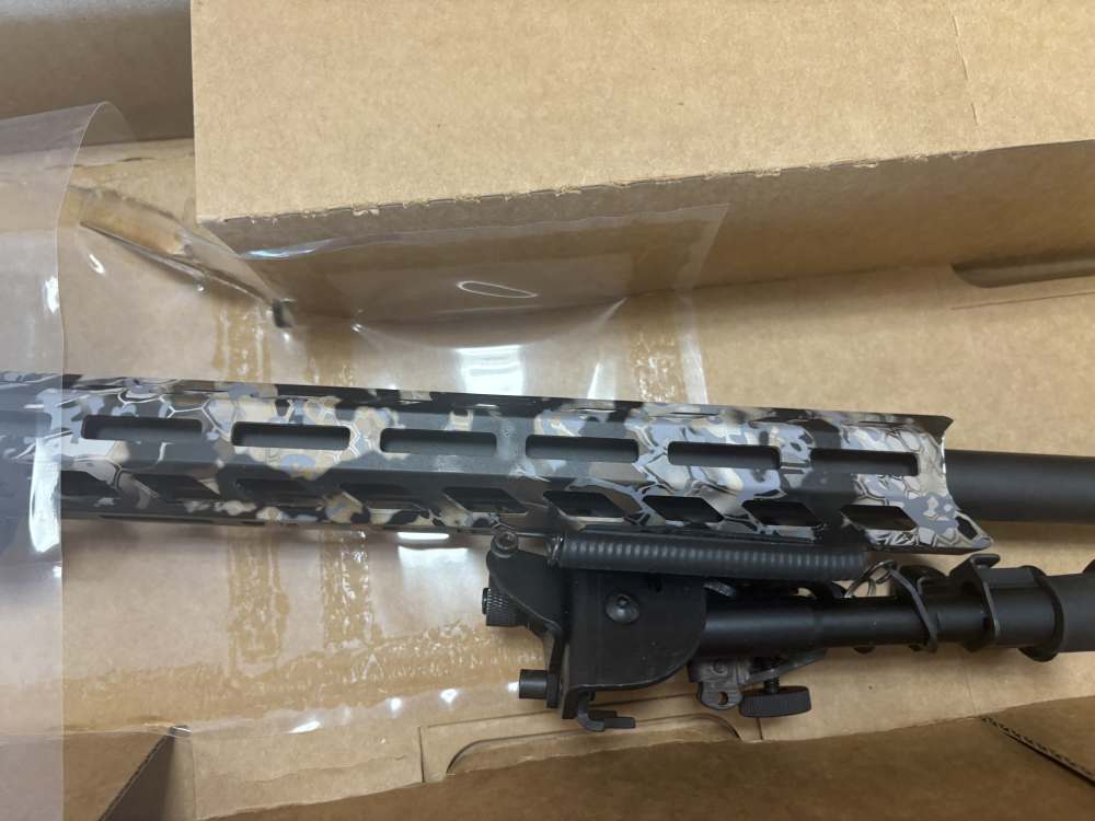 HOWA M1500 308 WIN 24" HB T/C APC KRYPTEK SKYFALL 2 GRIPS 3 MAGS BIPOD-img-4
