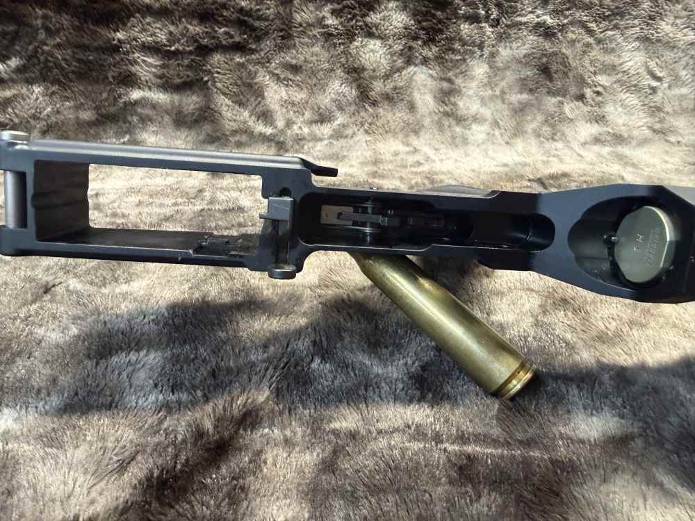 LMT LM308MWS Lower – DMR Stock – Geissele Buffer – Excellent-img-4