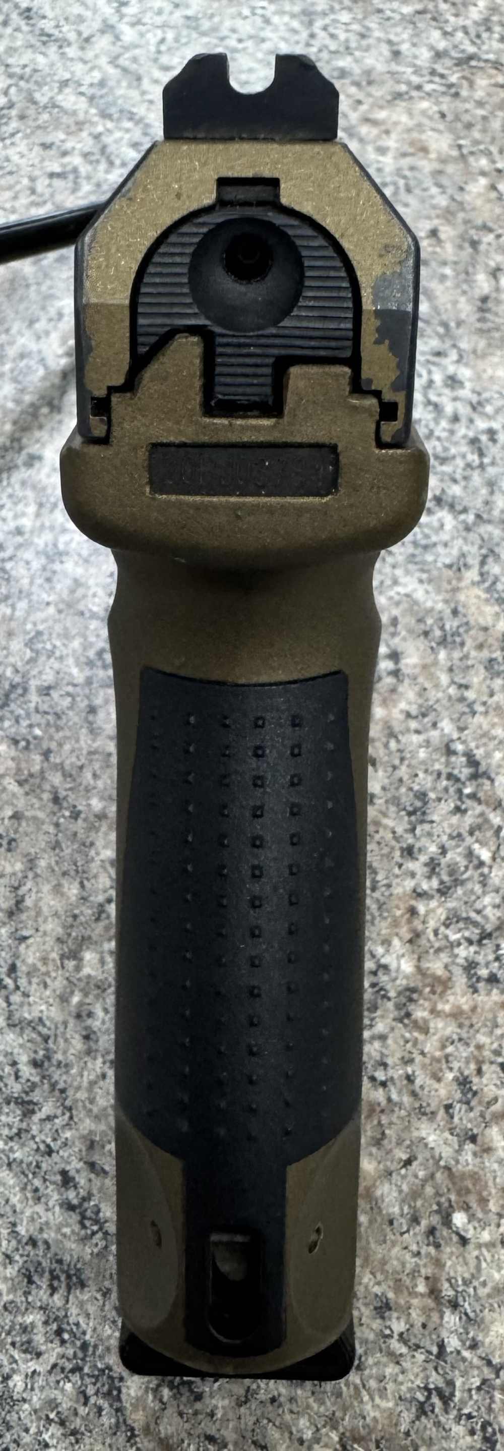 Canik TP9DA 9mm Semi-Auto Pistol 4.07" Barrel OD Green 18+1 1 Magazine-img-4