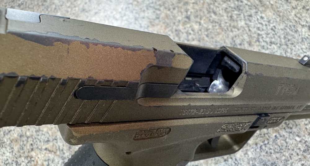 Canik TP9DA 9mm Semi-Auto Pistol 4.07" Barrel OD Green 18+1 1 Magazine-img-8