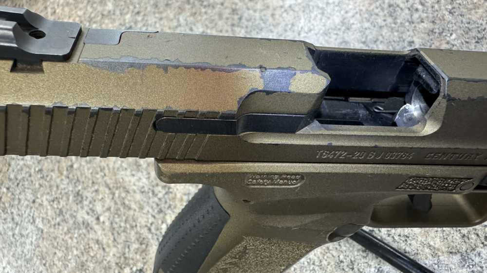 Canik TP9DA 9mm Semi-Auto Pistol 4.07" Barrel OD Green 18+1 1 Magazine-img-9