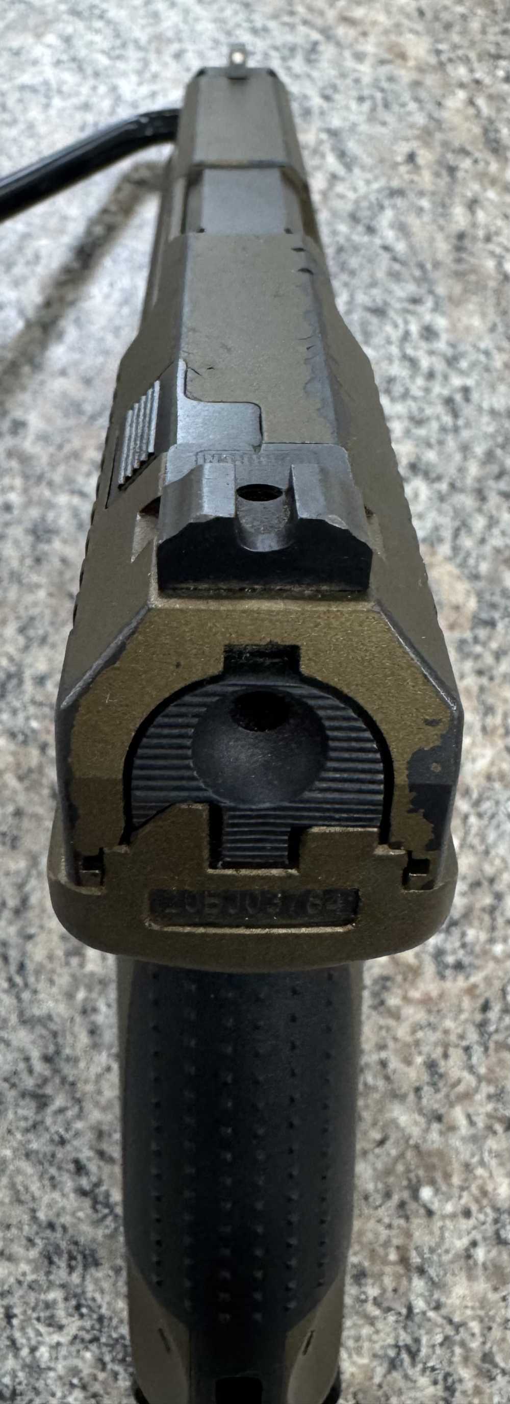 Canik TP9DA 9mm Semi-Auto Pistol 4.07" Barrel OD Green 18+1 1 Magazine-img-5