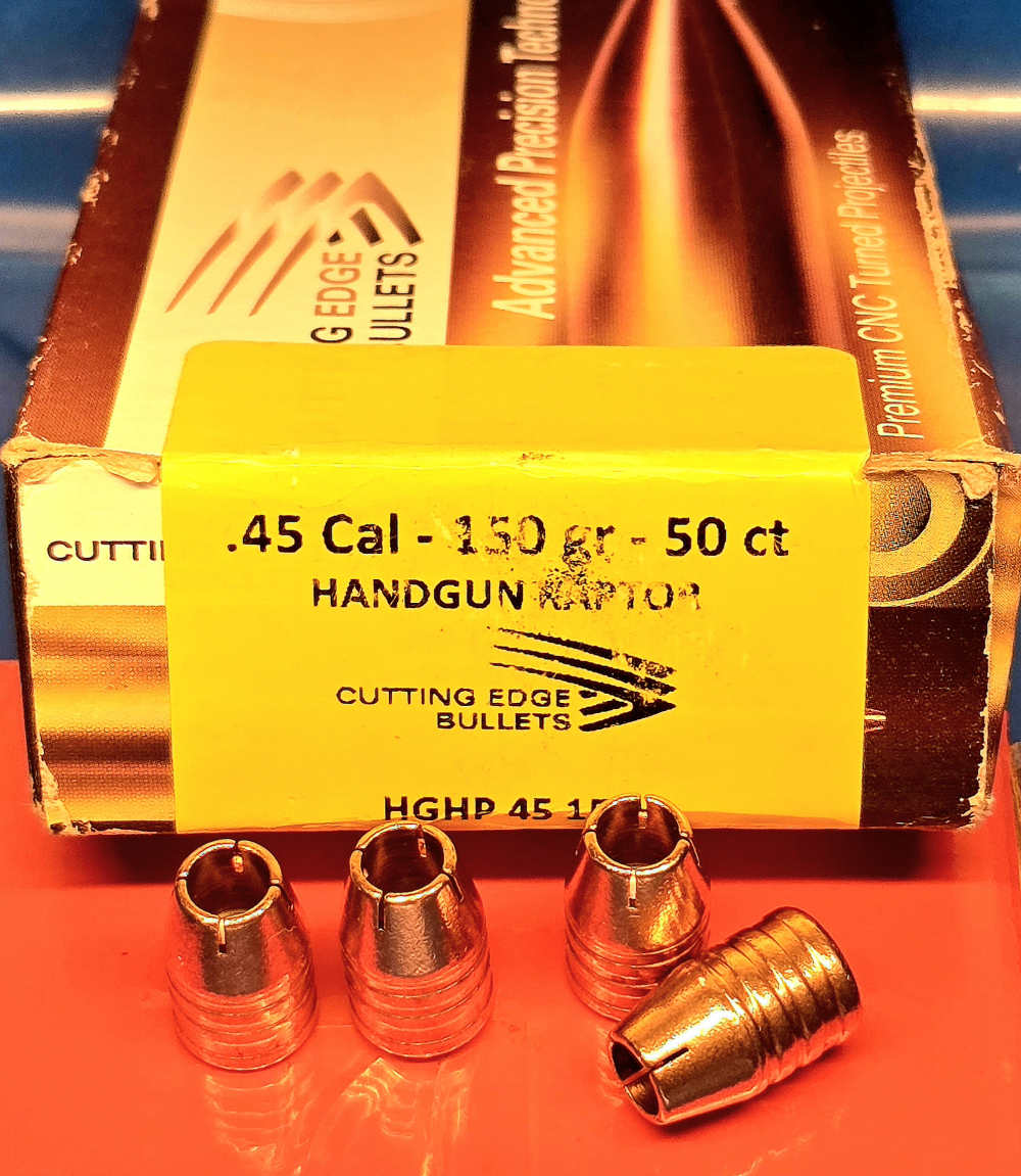 Cutting Edge Bullets, CEB .45 150 gr Handgun RAPTOR, 54 pcs-img-0