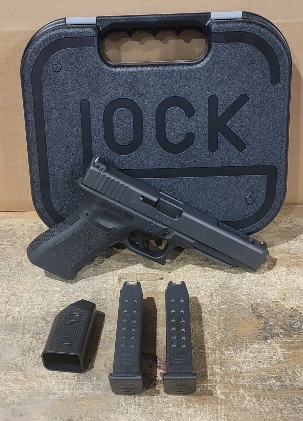 Glock 35 Gen 3 40 S&W 5.31" Barrel 15+1-img-0