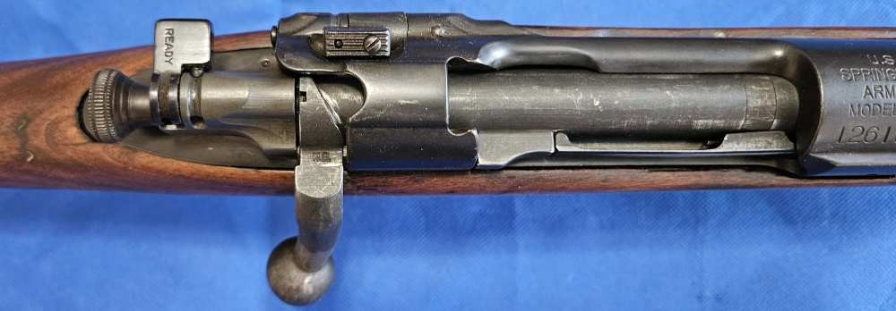 1903 Springfield, SA '23  9-27 Star Bbl, N.S. bolt, inter-war S-Stk Str8 HG-img-12