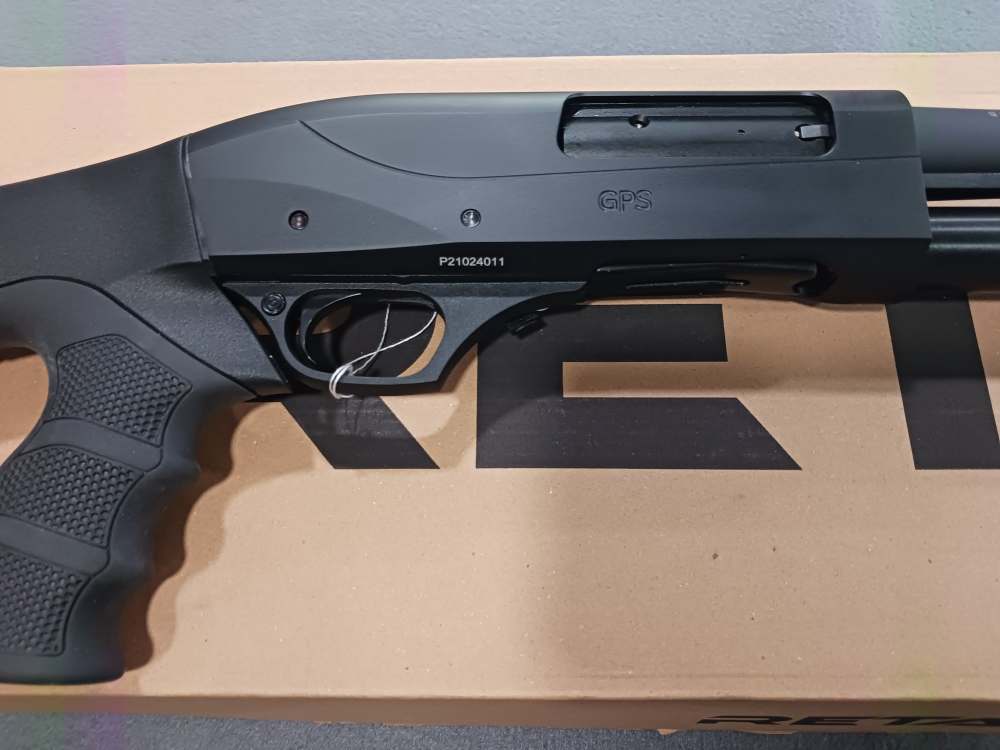 FACTORY DEMO RETAY GPS 12 GAUGE 3" 18.5" PISTOL GRIP PUMP SHOTGUN-img-3