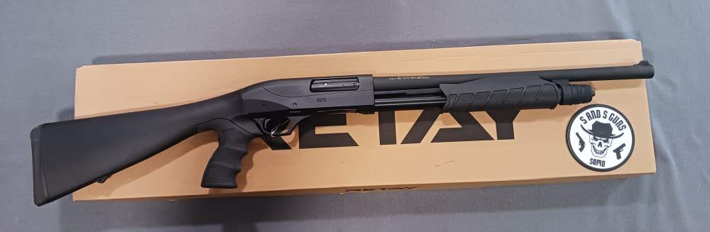 FACTORY DEMO RETAY GPS 12 GAUGE 3" 18.5" PISTOL GRIP PUMP SHOTGUN-img-1