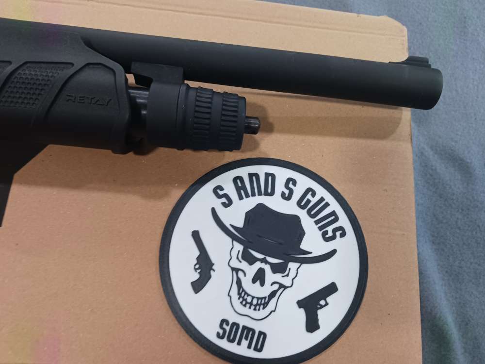 FACTORY DEMO RETAY GPS 12 GAUGE 3" 18.5" PISTOL GRIP PUMP SHOTGUN-img-5