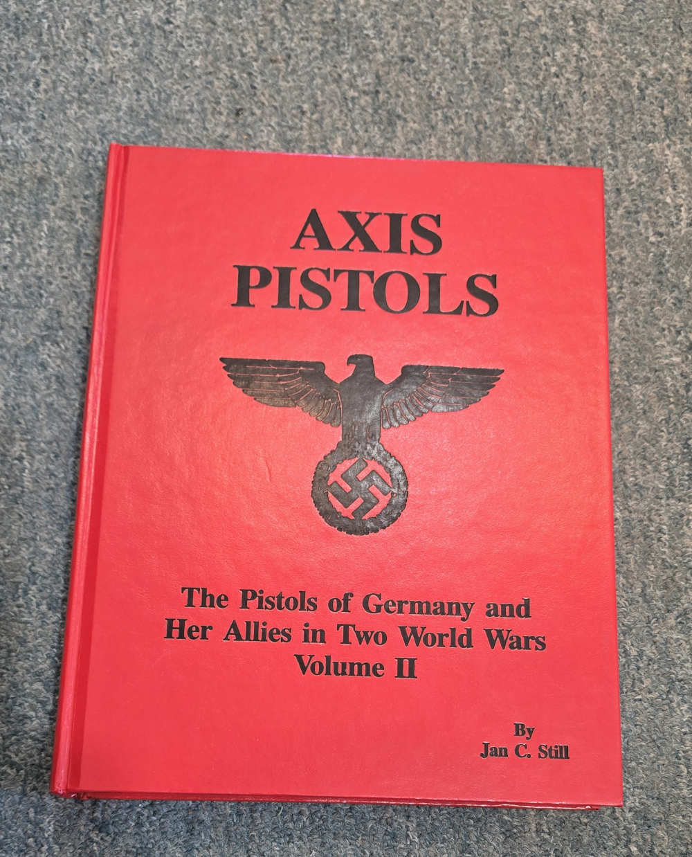 Axis pistols book by Jan Stil-img-0