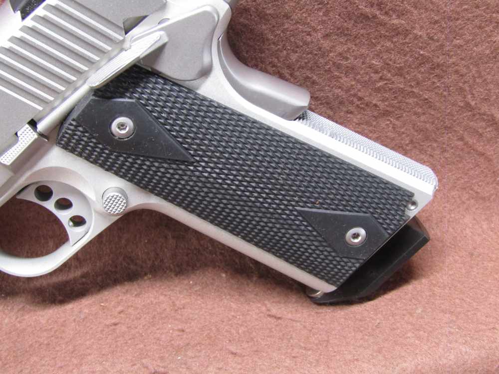 Kimber Stainless Pro Carry II 45 ACP Semi 1911 4" BRL VG Bore-img-11