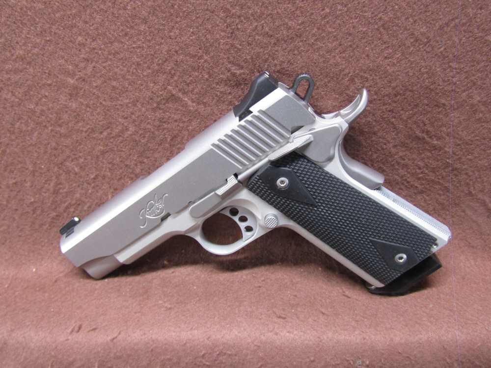Kimber Stainless Pro Carry II 45 ACP Semi 1911 4" BRL VG Bore-img-10