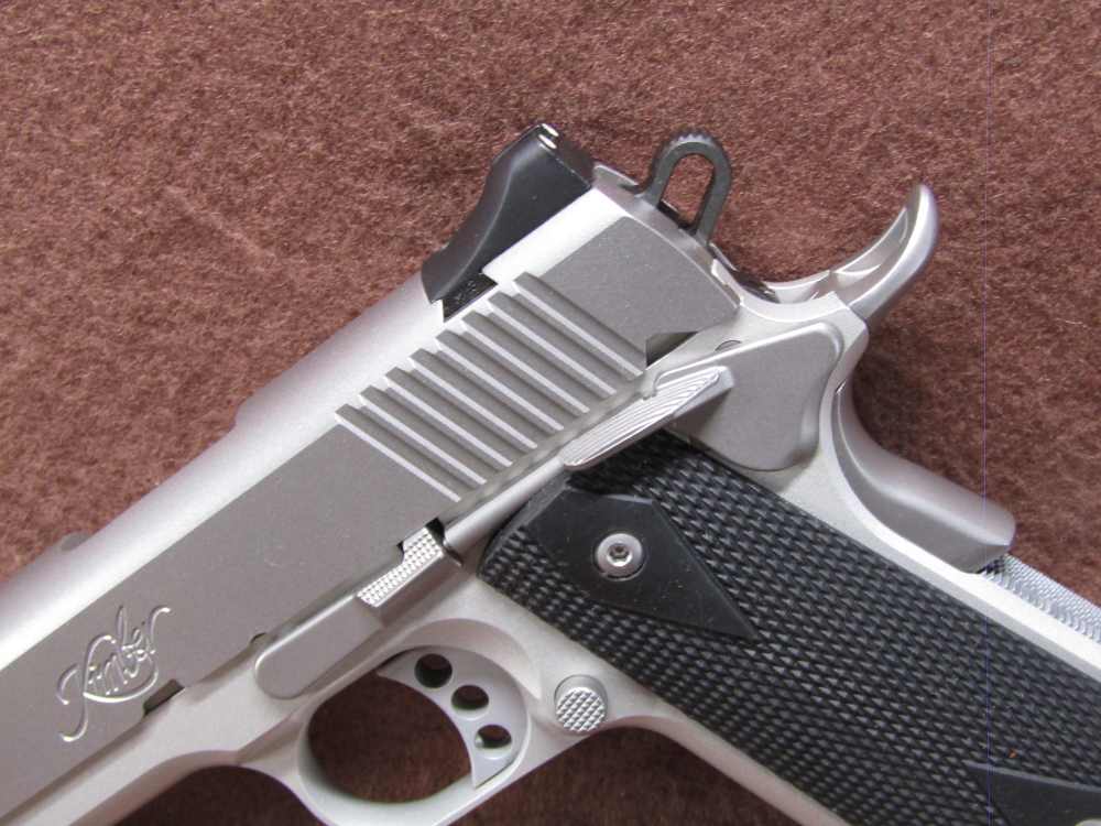 Kimber Stainless Pro Carry II 45 ACP Semi 1911 4" BRL VG Bore-img-12
