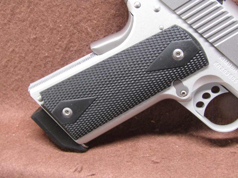 Kimber Stainless Pro Carry II 45 ACP Semi 1911 4" BRL VG Bore-img-2