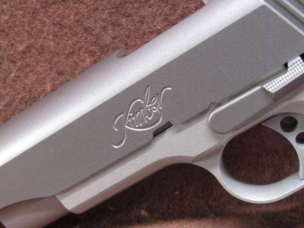 Kimber Stainless Pro Carry II 45 ACP Semi 1911 4" BRL VG Bore-img-14