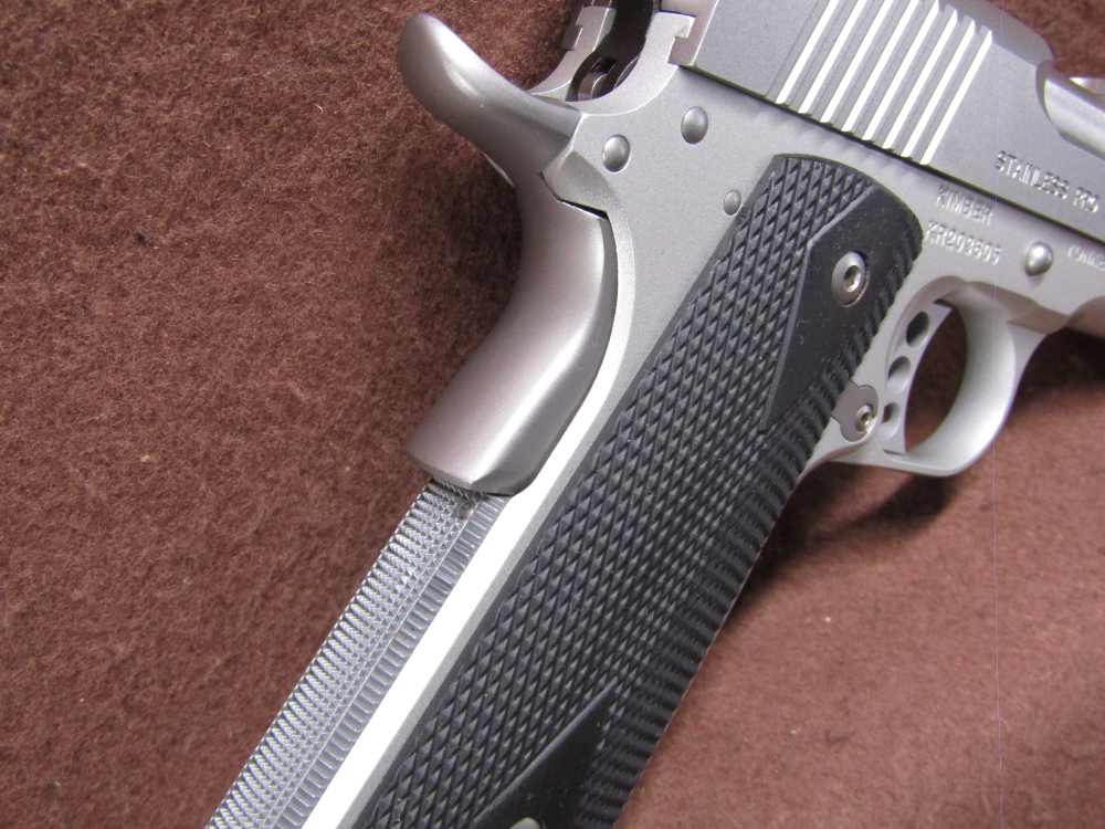 Kimber Stainless Pro Carry II 45 ACP Semi 1911 4" BRL VG Bore-img-9
