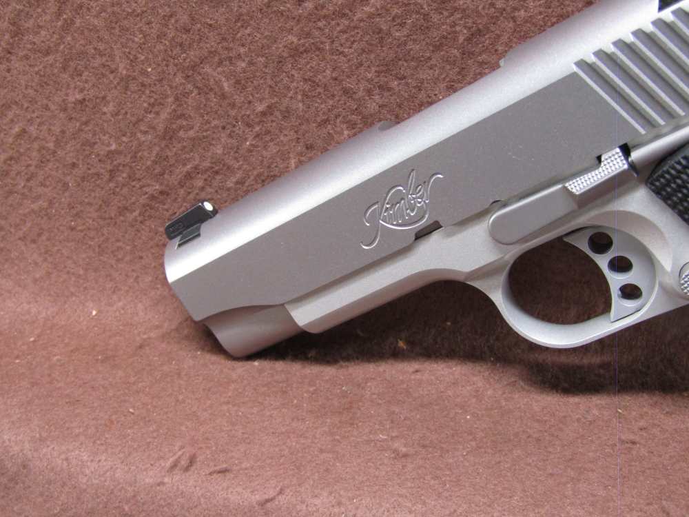 Kimber Stainless Pro Carry II 45 ACP Semi 1911 4" BRL VG Bore-img-13