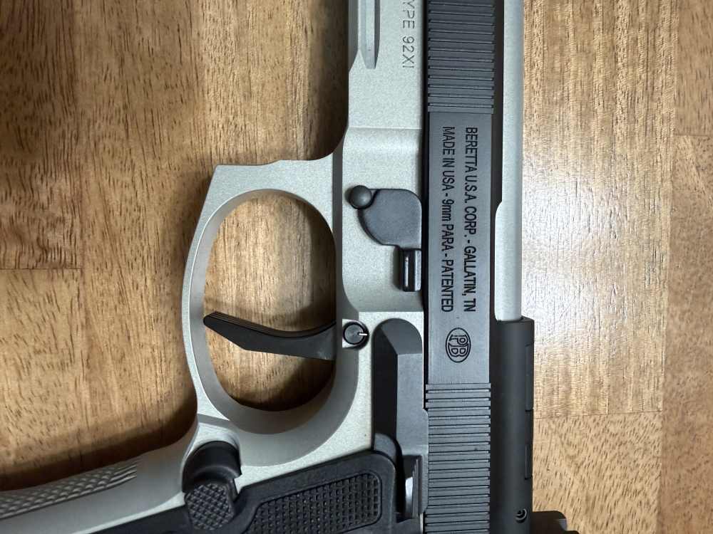 Beretta 92XI SAO Tactical Two-Tone - 5" Threaded - 9mm-img-6