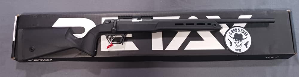 FACTORY DEMO RETAY ASEND .22 LR 20" 10+1 THREADED BARREL BOLT RIFLE-img-1