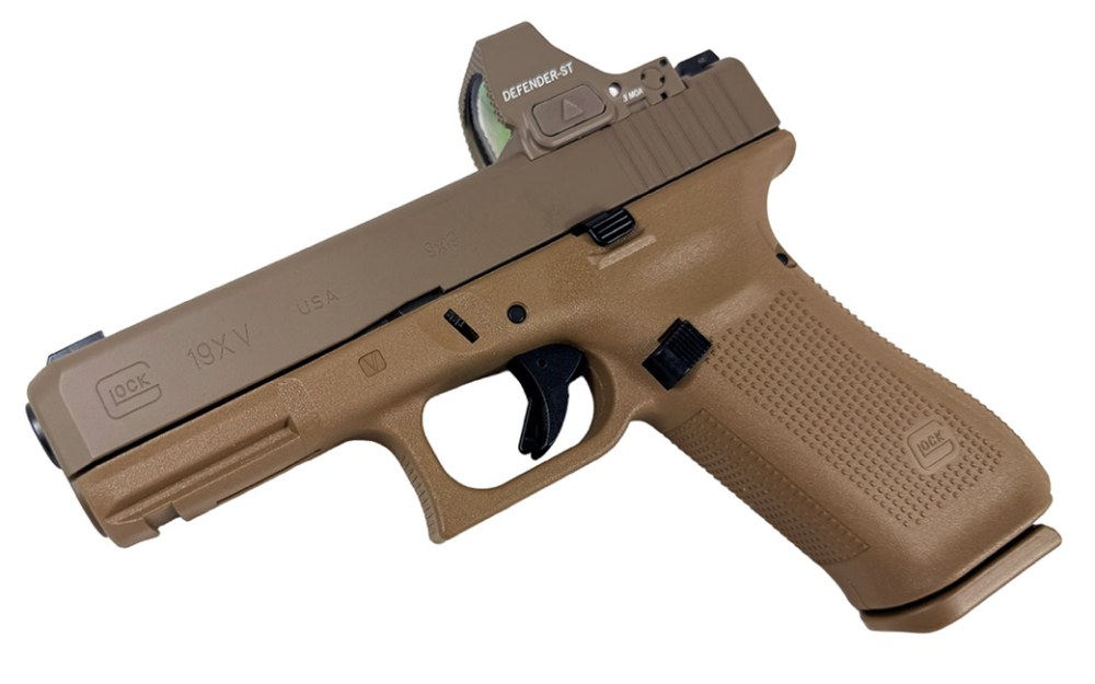 Glock G19X V Vortex Defender-ST Micro Red Dot Combo 9mm HS66-img-3