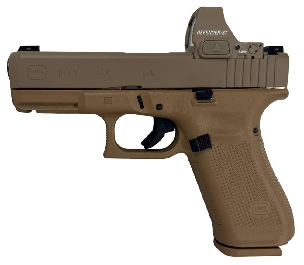 Glock G19X V Vortex Defender-ST Micro Red Dot Combo 9mm HS66-img-4