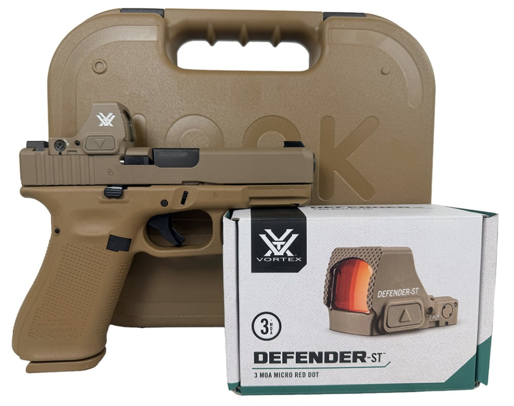 Glock G19X V Vortex Defender-ST Micro Red Dot Combo 9mm HS66-img-2