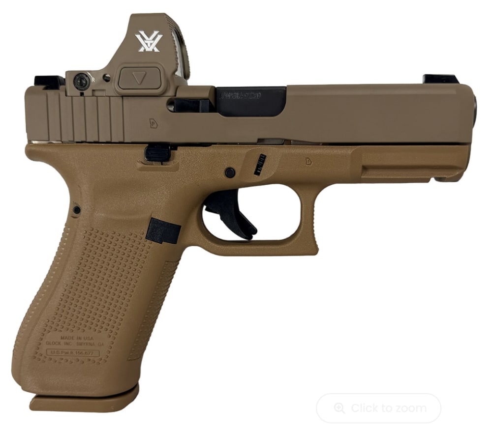 Glock G19X V Vortex Defender-ST Micro Red Dot Combo 9mm HS66-img-0