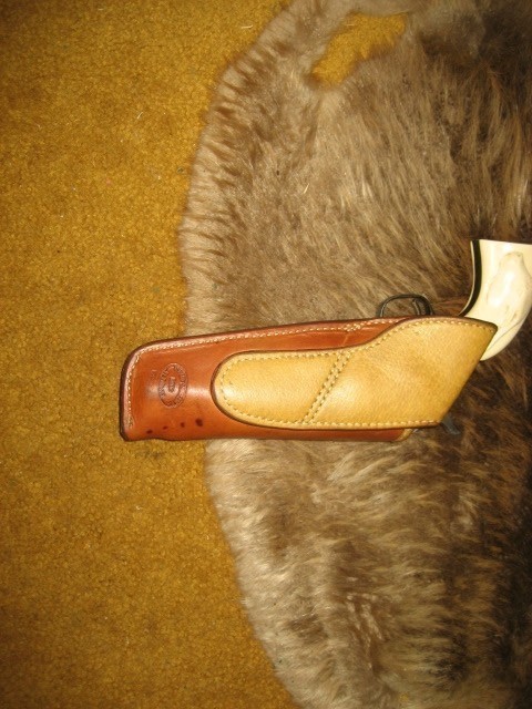 VINTAGE EL PASO SADDLERY L/H CROSSDRAW COLT 4 3/4"-img-2